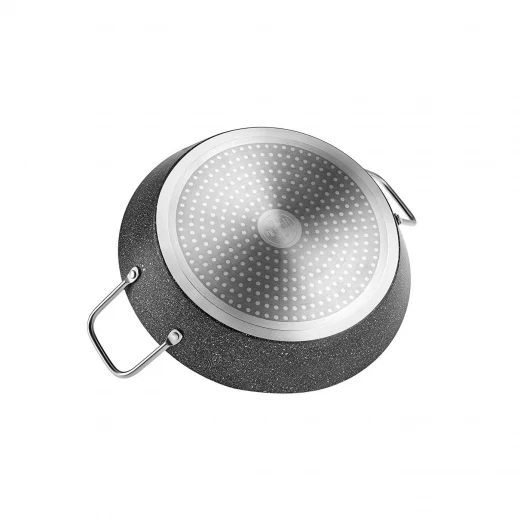 Karaca Mutfaksever BioGranit Paella Pan 30 cm Black Nonstick - karaca - Image 3