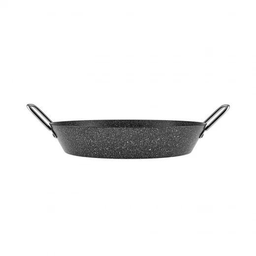 Karaca Mutfaksever BioGranit Paella Pan 30 cm Black Nonstick - karaca - Image 2