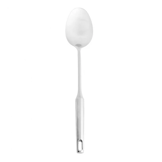 Karaca Fiora Stainless Steel Serving Spoon 38.7 cm Length, Elegant Design for Serving Dishes, Durable Kitchen Utensil for Everyday Use, Easy to Clean and Maintain Karaca Fiora Stainless Steel Serving Spoon 38.7 cm Length, Elegant Design for Serving Dishes, Durable Kitchen Utensil for Everyday Use, Easy to Clean and Maintain