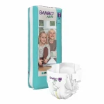 Bambo Nature Boy and Girl Diapers Size 7, 18+ kg, 40 Count, Eco-Friendly - Bambo Nature