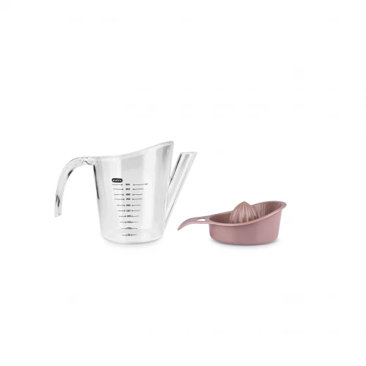 Crick Crack Harmony Citrus Juicer, Durable Plastic, Brown, 19.5x11x13.5 cm - Crick Crack - Image 2