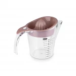 Crick Crack Harmony Citrus Juicer, Durable Plastic, Brown, 19.5x11x13.5 cm - Crick Crack