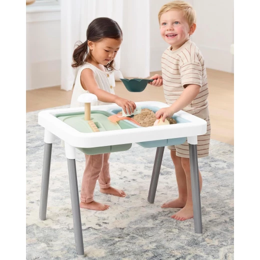 Skip Hop Discoverosity 3 in 1 Toddler Sensory Table: Multi Color, Interactive Learning Toy with Water Play, Sand Play, and Storage, Ideal for 18+ Months - Image 9