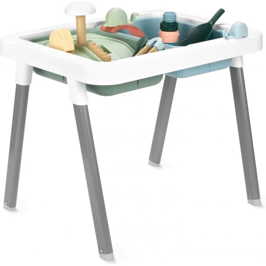 Skip Hop Discoverosity 3 in 1 Toddler Sensory Table: Multi Color, Interactive Learning Toy with Water Play, Sand Play, and Storage, Ideal for 18+ Months Skip Hop Discoverosity 3 in 1 Toddler Sensory Table: Multi Color, Interactive Learning Toy with Water Play, Sand Play, and Storage, Ideal for 18+ Months