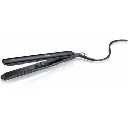 Severin HG 0622 مكواة فرد الشعر السيراميكية الاحترافية 230 درجة مئوية، شاشة LED للتحكم في درجة الحرارة، تقنية تسخين سريع مناسبة لجميع أنواع الشعر، نتائج تصفيف سلسة