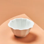 صحن شوربة كاراجا كارمن ليس بورسلين أبيض 14 سم، أدوات مائدة أنيقة - كراجا