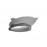 Skip Hop Moby Baby Bath Visor Gray for Gentle Head Washing and Eye Protection