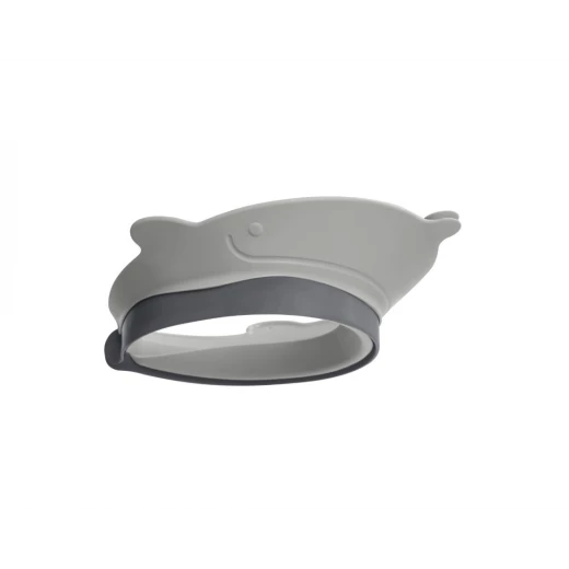 Skip Hop Moby Baby Bath Visor Gray for Gentle Head Washing and Eye Protection Skip Hop Moby Baby Bath Visor Gray for Gentle Head Washing and Eye Protection