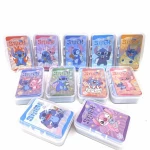 Stitch Mini Playing Cards - A durable, high-quality playing card set featuring the beloved Stitch character, perfect for group games, parties, and family gatherings A wonderful gift for special occasions and birthdays one piece - Noon kids