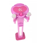 Easy Karaoke EKS977BT Bluetooth Singalong Karaoke Machine with LED Disco Lights