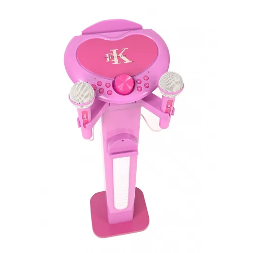 Easy Karaoke EKS977BT Bluetooth Singalong Karaoke Machine with LED Disco Lights Easy Karaoke EKS977BT Bluetooth Singalong Karaoke Machine with LED Disco Lights