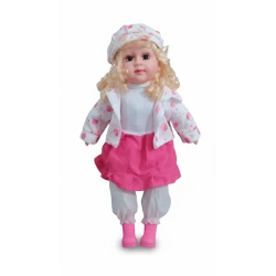 The big "Singing Star" – your little girl's fun companion, 55 cm tall