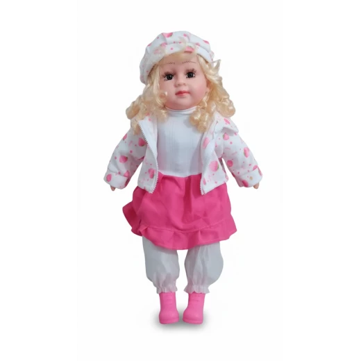 The big "Singing Star" – your little girl's fun companion, 55 cm tall - AS art - Image 2