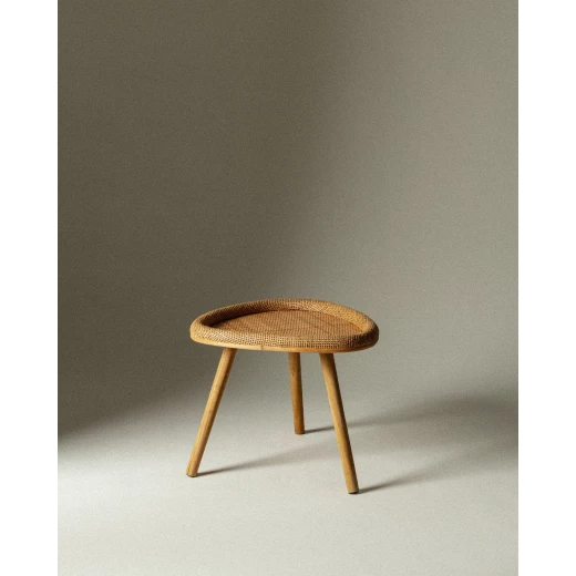 طاولة قهوة بلدا من مادم كوكو، تصميم من الخوص الطبيعي، مقاسات 53x46x39 سم، مثالية لغرفة المعيشة، تصميم أنيق ومتين، مثالي لوضع أكواب القهوة والعناصر الزخرفية طاولة قهوة بلدا من مادم كوكو، تصميم من الخوص الطبيعي، مقاسات 53x46x39 سم، مثالية لغرفة المعيشة، تصميم أنيق ومتين، مثالي لوضع أكواب القهوة والعناصر الزخرفية