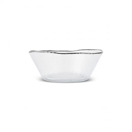 Karaca Marlon Dessert Set, 6 Piece, Clear Glass Dessert Bowls and Plates - karaca - Image 2