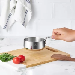 Karaca 3Ply PowerSteel 316+ Stainless Steel Saucepan 10cm Silver