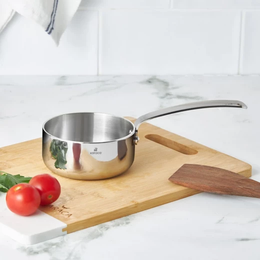 Karaca 3Ply PowerSteel 316+ Stainless Steel Saucepan 10cm Silver - karaca - Image 3