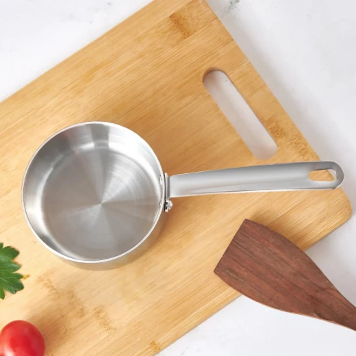 Karaca 3Ply PowerSteel 316+ Stainless Steel Saucepan 10cm Silver - karaca - Image 2