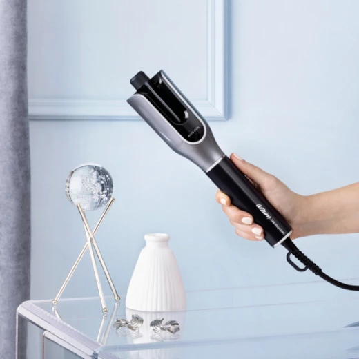 Arzum Automatic Hair Curler AR5156 Gray 1200W 1.8 Meter Cord - Arzum - Image 3