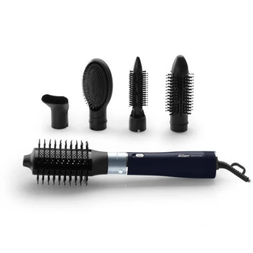 أداة تصفيف الشعر Arzum Revolution Air Blow بقوة 1200 واط فرشاة سيراميك لجميع أنواع الشعر أداة تصفيف الشعر Arzum Revolution Air Blow بقوة 1200 واط فرشاة سيراميك لجميع أنواع الشعر