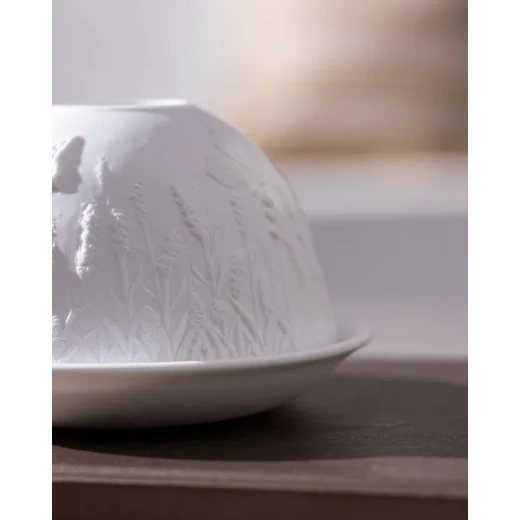 Madam Coco Chalour Decorative LED Candle Holder with 20 Warm White LEDs for Elegant Home Decor, Battery Operated 12x8 cm - Madame COCO - Image 5