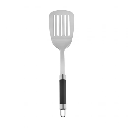 Karaca Mandy 25 cm Stainless Steel Slotted Spatula for Cooking - karaca - Image 2