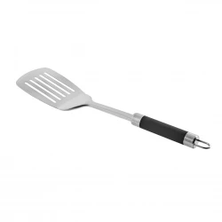 Karaca Mandy 25 cm Stainless Steel Slotted Spatula for Cooking