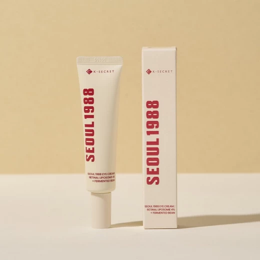 K Secret Seoul 1988 Eye Cream Retinal Liposome 4% Fermented Bean 30ml Anti-Aging K Secret Seoul 1988 Eye Cream Retinal Liposome 4% Fermented Bean 30ml Anti-Aging