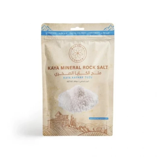 Holistic corner Kaya Minerals Rock Salt 300g Coarse Unrefined Mineral Rich Holistic corner Kaya Minerals Rock Salt 300g Coarse Unrefined Mineral Rich