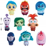 Disney Pixar Inside Out 2 Surprise Plush Toy Capsule Assorted Characters Collectible Figures Blind Box Series for Kids and Fans, Featuring Joy, Sadness, Anger, Fear, and Disgust