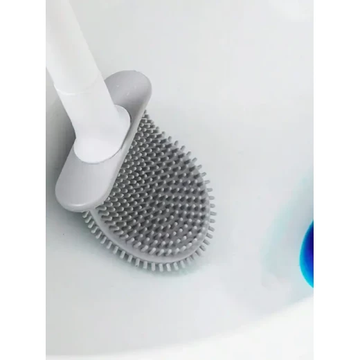 فرشاة تنظيف المرحاض سبارجو WC CleanRite فرشاة تنظيف مرنة رمادي - Image 4