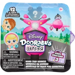 Disney Drabbles Let's Go Series 3 Surprise Pack - Collectible Road Trip Vehicle, Original Collectible Toy for Kids, 1 Pack
