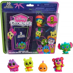 Disney Doorables Neon Glow Peek Collectible Surprise Toys, 4.7 Stars