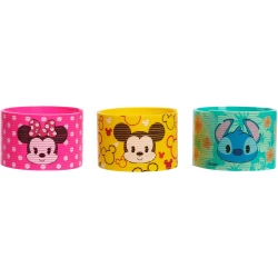 Just Play Disney Slinky Dog 3 Pack Toys for Kids Ages 5 and Up Featuring Classic Slinky Fun, Durable Construction, and Beloved Disney Characters