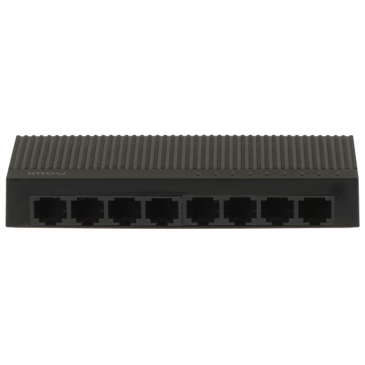موزع شبكة إيثرنت IMOU SF108C بـ 8 منافذ، تشغيل فوري، 10/100 ميجابت في الثانية، سطح مكتب - Image 2