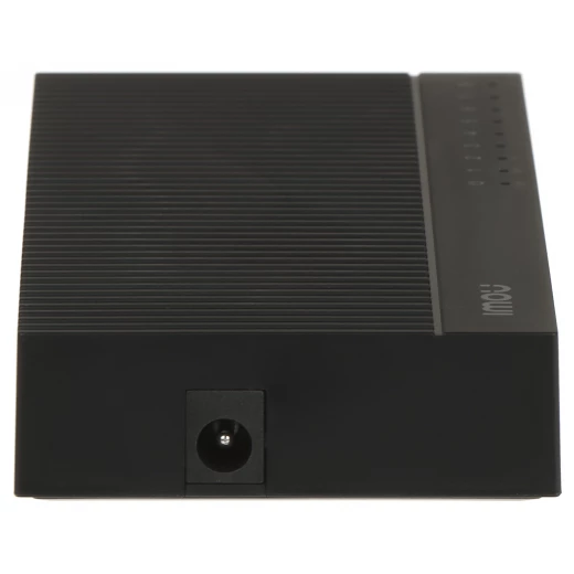 موزع شبكة إيثرنت IMOU SF108C بـ 8 منافذ، تشغيل فوري، 10/100 ميجابت في الثانية، سطح مكتب - Image 4