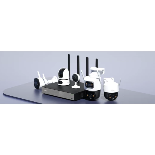 مسجل فيديو شبكي لاسلكي Imou N110W بـ 10 قنوات بدقة 4K مع Wi-Fi 6 - Image 3
