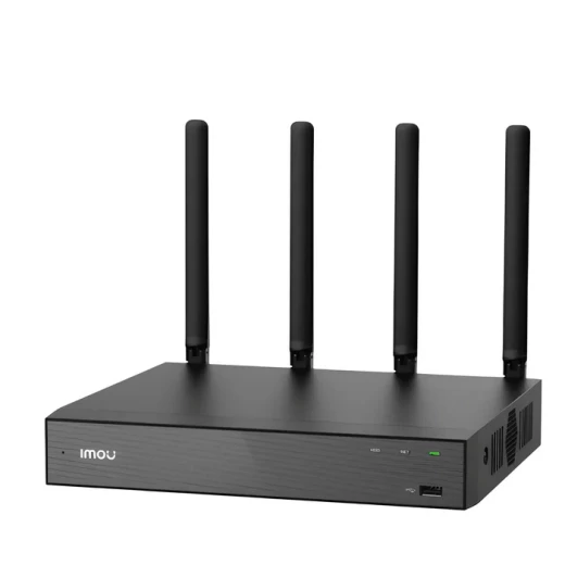 مسجل فيديو شبكي لاسلكي Imou N110W بـ 10 قنوات بدقة 4K مع Wi-Fi 6 مسجل فيديو شبكي لاسلكي Imou N110W بـ 10 قنوات بدقة 4K مع Wi-Fi 6