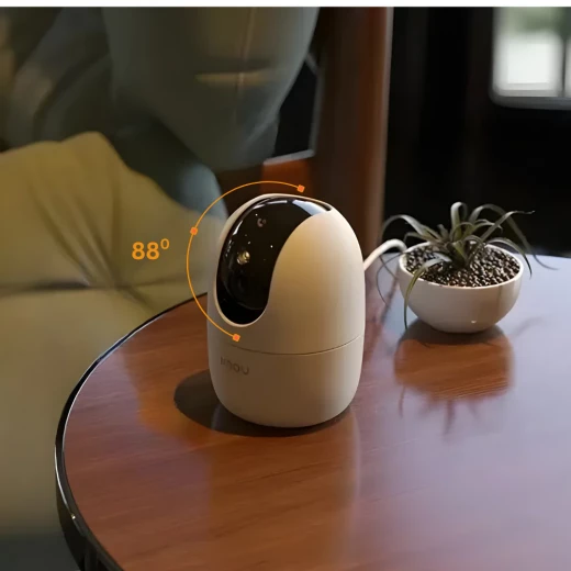 كاميرا Imou Ranger 2 Pro داخلية 5 ميجابكسل بيضاء، ميزة الإمالة والتحريك، واي فاي 2.4 جيجاهرتز - Image 13