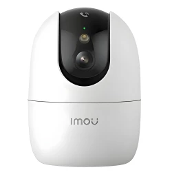 كاميرا Imou Ranger 2 Pro داخلية 5 ميجابكسل بيضاء، ميزة الإمالة والتحريك، واي فاي 2.4 جيجاهرتز