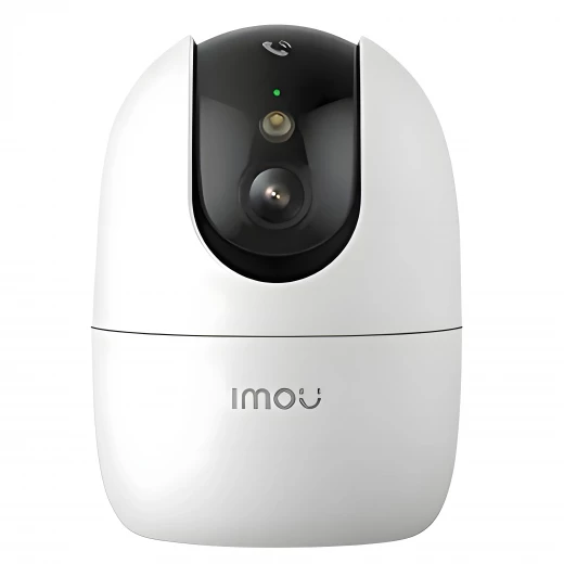 كاميرا Imou Ranger 2 Pro داخلية 5 ميجابكسل بيضاء، ميزة الإمالة والتحريك، واي فاي 2.4 جيجاهرتز