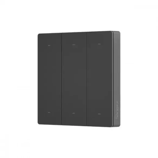 جهاز تحكم عن بعد للمشهد SONOFF SwitchMan R5 رمادي داكن للتحكم عن بعد eWeLink 6 مفاتيح - Image 3