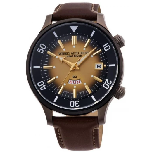 Orient RA AA0D04G Limited Edition Automatic Watch Stainless Steel Black Dial 43.8mm Orient RA AA0D04G Limited Edition Automatic Watch Stainless Steel Black Dial 43.8mm