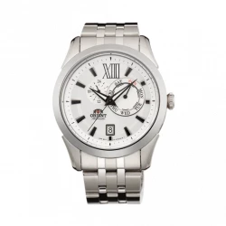 Orient Sporty Automatic White Dial ET0X005W Men's Watch Stainless Steel Bracelet 42mm