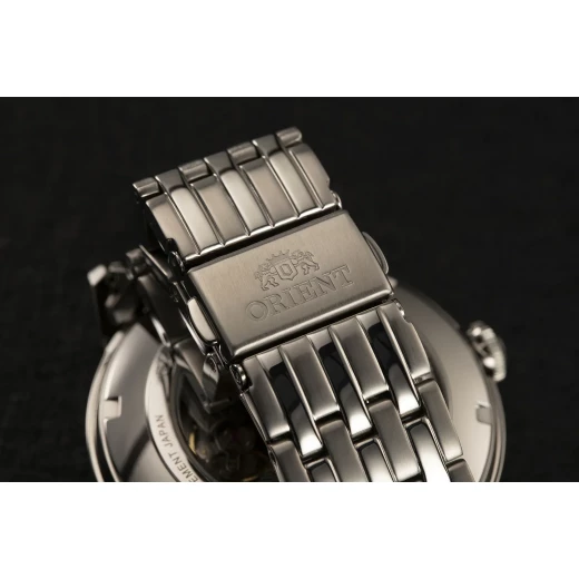Orient RA AC0J04S Contemporary Automatic Gents Stainless Steel Watch Silver Bracelet - ORIENT - Image 3