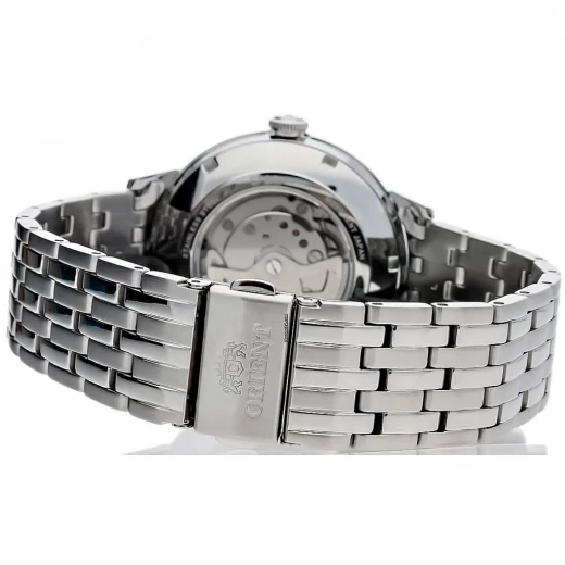 Orient RA AC0J04S Contemporary Automatic Gents Stainless Steel Watch Silver Bracelet - ORIENT - Image 2