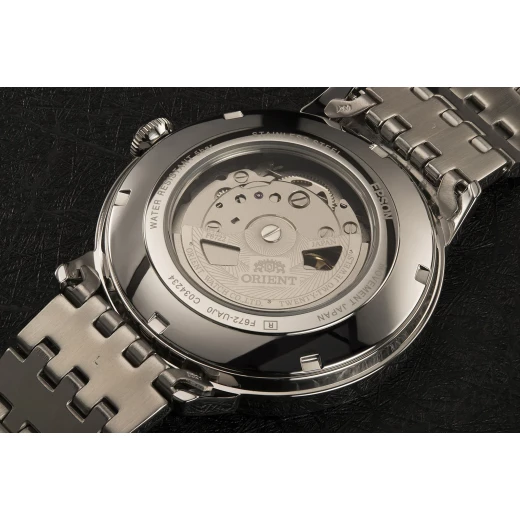 Orient RA AC0J04S Contemporary Automatic Gents Stainless Steel Watch Silver Bracelet - ORIENT - Image 4