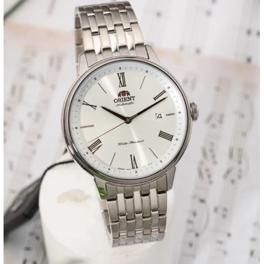 Orient RA AC0J04S Contemporary Automatic Gents Stainless Steel Watch Silver Bracelet - ORIENT - Image 5