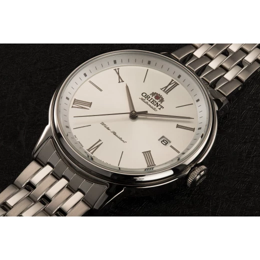 Orient RA AC0J04S Contemporary Automatic Gents Stainless Steel Watch Silver Bracelet - ORIENT - Image 6