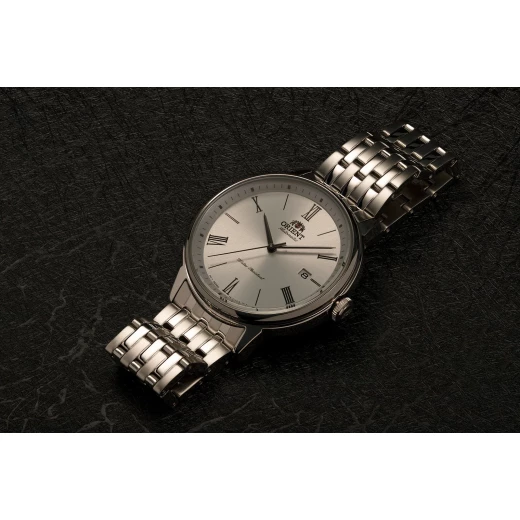 Orient RA AC0J04S Contemporary Automatic Gents Stainless Steel Watch Silver Bracelet - ORIENT - Image 7